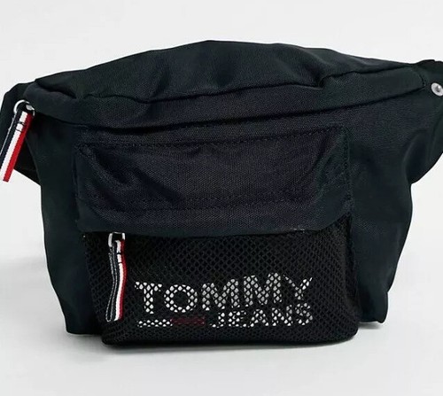 Tommy jeans bum bag brand - jeans, [brand