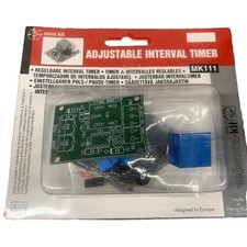 Velleman Kit MK111 Adjustable Interval Timer (new)