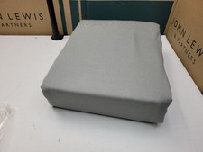 John Lewis W167 x Drop 274cm Arlo Pair Lined Pencil Pleat Curtains Storm Grey