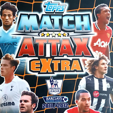 11/12 Match Attax Extra