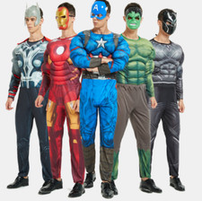 Adult Mens Superhero Costume