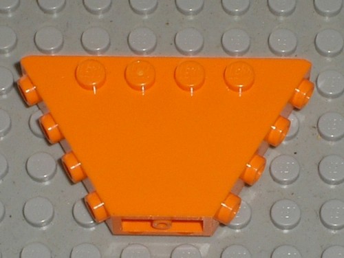Lego orange vehicle tipper end - lego,