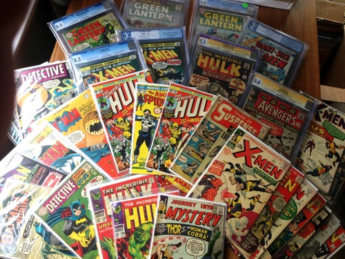 Amazing grab bag - bag, comic