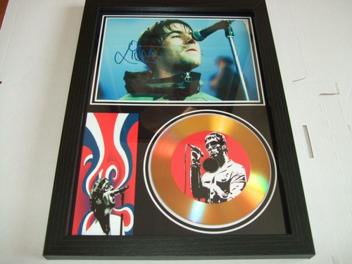 Liam gallagher signed - ,
