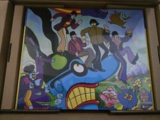 The Beatles: Yellow Submarine Limited Edition Box Set (Hardcover) brand new 