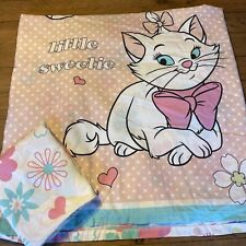 Single bedset reversible duvet cover Disney Aristocats Marie Little Sweetie