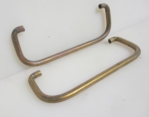 Victorian brass umbrella - brass,