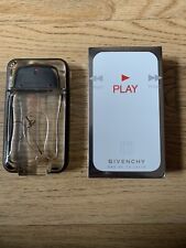 givenchy play men 100ml signed by Justin timberlake