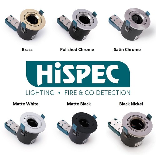 Fire rated led gu10 flush - rated,