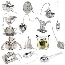 Metal tea infuser - metal,