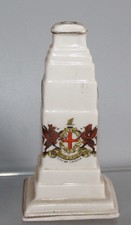 WWI CRESTED CHINA CENOTAPH CITY LONDON CREST