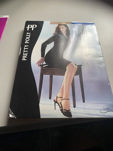 Ladies lace hold ups size - ups,