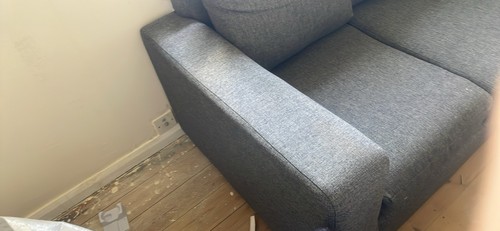 Seater sofa soft brown - sofa,