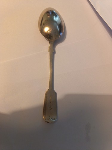 Roman vintage silver spoon - roman,