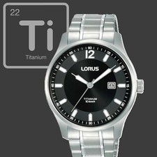 Lorus RH995QX-9 Titanium