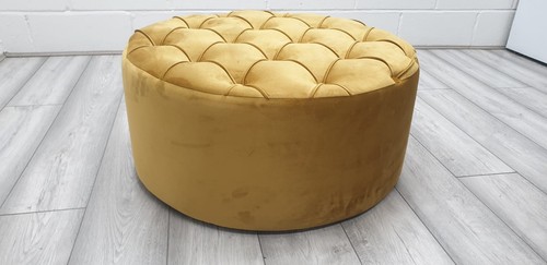 2026 maya velvet sofa - maya, studded