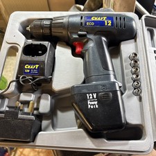 Power Craft 12v battery Drill