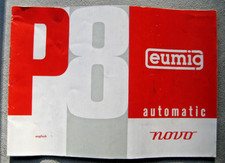 Eumig P8 Automatic Novo Cine