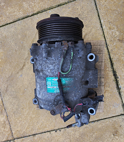 Aircon compressor honda civic - aircon,