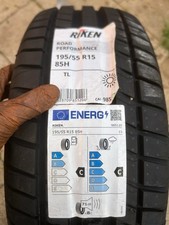 x1 195/55/15 (85H) Riken Never