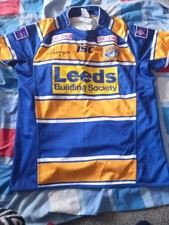 Isc Leeds Rhinos Short Sleeve