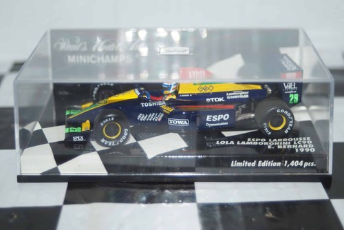 Minichamps lola lamborghini - minichamps,