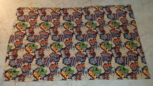 Bthy half yard - half, marvel