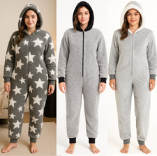 Teddy fleece 1onesie - teddy,