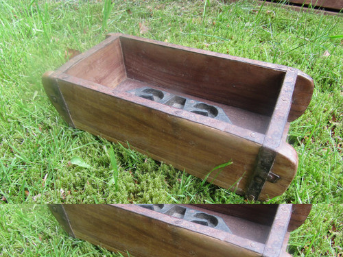 Rustic planter old vintage - old,