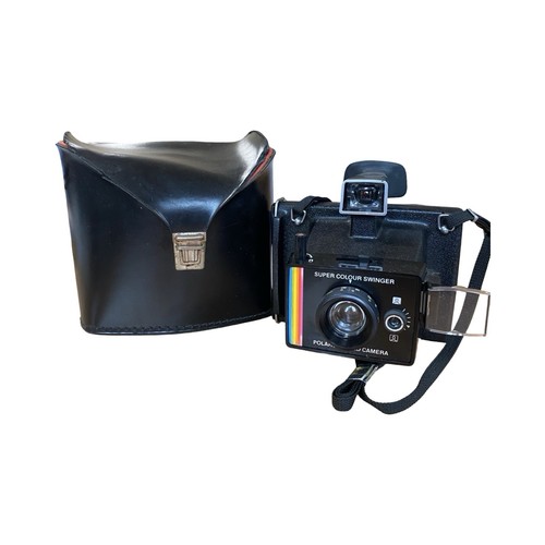 Polaroid super colour swinger - colour,
