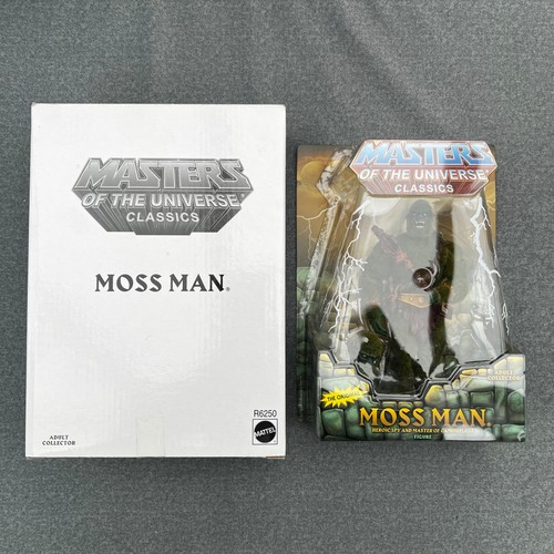 Moss man masters the - moss,