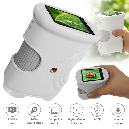 1000x magnification handheld - 1000x,