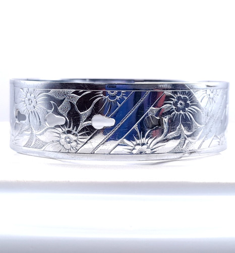 Vintage art deco bangle - vintage,