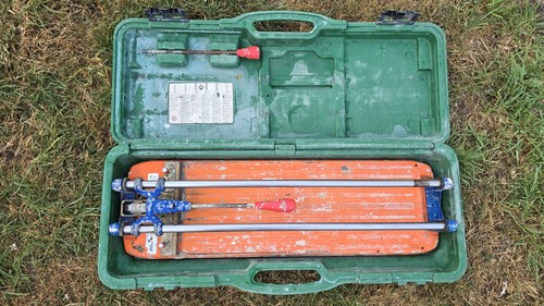 Rubi tile cutter with - cutter,