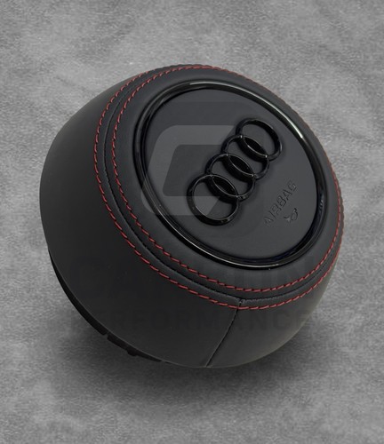 Audi steering wheel air cover - wheel,
