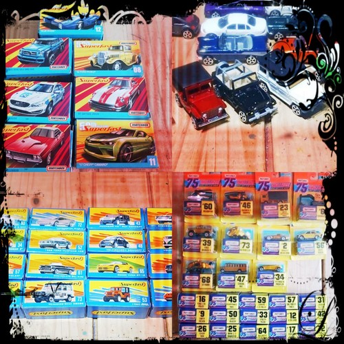 Job lot matchbox - lot,