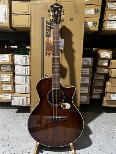 Ibanez ae340fmh acoustic - ibanez,