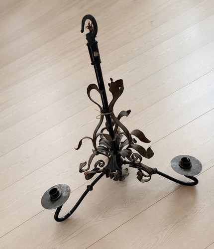 Vintage wrought iron - 3,