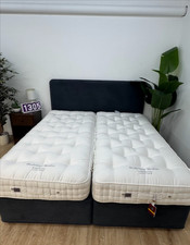 6' Vi spring Bedstead Realm Zipped Firm tension- Superking Mattress RRP £4680