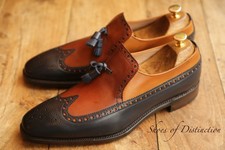 Joseph Cheaney Tan Brown Blue