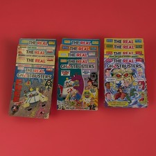 12x Copies Of The Real Ghostbusters Comics 1988