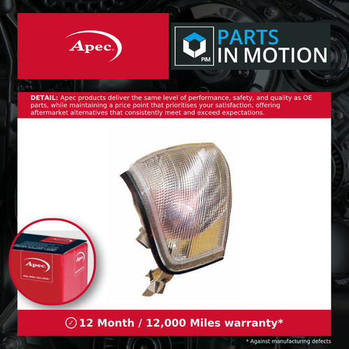Indicator light fits mercedes - light,
