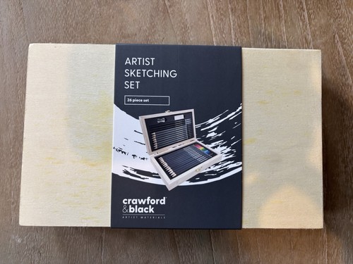Artist sketching set drawing - set,