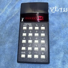 Vintage Calculator ROCKEWELL