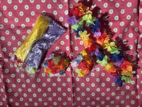 Hawaiian dress - dress, up