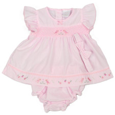 Baby girls summer smocked