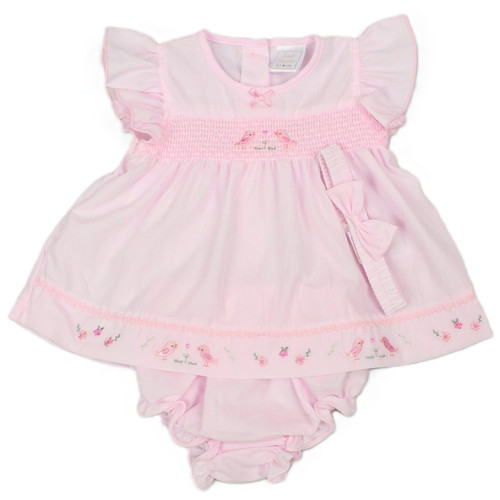Baby girls summer smocked