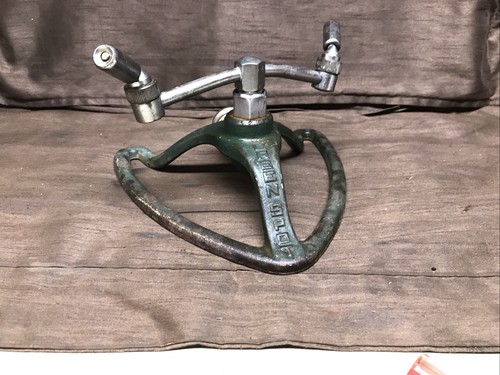 Vintage cast iron brass - cast,
