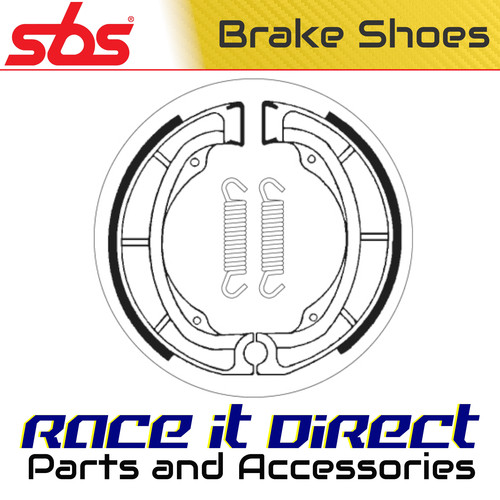 Brake shoes for suzuki 400 - dr,