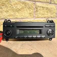 Mercedes Sound 5 Stereo Head